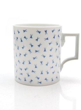 日本直邮Meissen 迈森 迈森标志 马克杯 77a005/55810