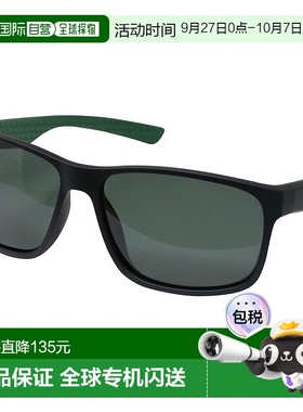 【日本直邮】Coleman科勒曼 太阳镜 偏光 哑黑/绿色 CO3076-2