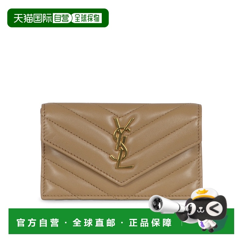 1h可退 香港直邮SAINT LAURENT 女士钱包 612808AAA442357 AW2025