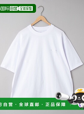 日本直邮coen 舒适反光印花T恤 吸水速干UV 抗起球 CO3322EM01561