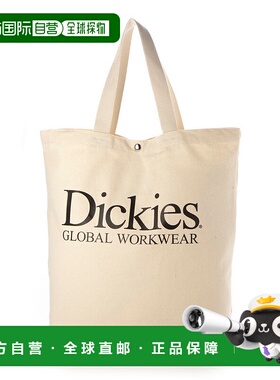 日本直邮Dickies TEXT LOGO TC托特包 D0029AM003173运动