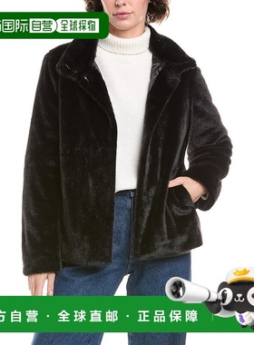 自营Via Spiga外套-黑色 美国奥莱直发