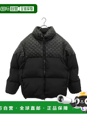 日本直邮中古LV路易威登男A级95新Jacket夹克外套尼龙外套黑色BRA