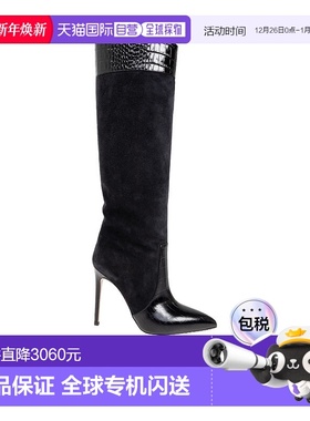 香港直邮Paris Texas 尖头长筒靴 PX1408XCOV3