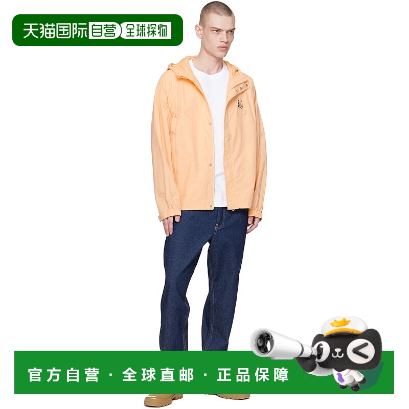 1h可退 香港直邮MAISON KITSUNÉ 男士夹克 MM02228WQ0072P706 SS2