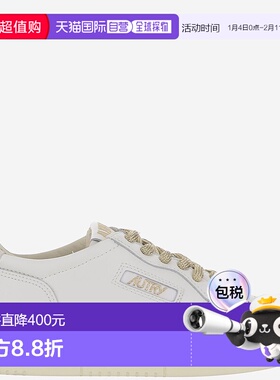 香港直邮AUTRY 女士运动鞋 AULWSW01LEATSWOLLWHTWHT SS2026