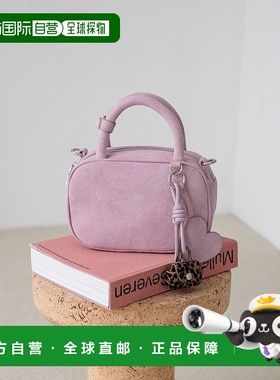 1h可退 日本直邮LOWRYS FARM 女士 迷你波士顿包 可拆卸肩带设计