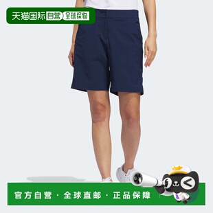 自营女款adidas Ultimate365百慕大短裤-collegiate海军蓝 美国奥