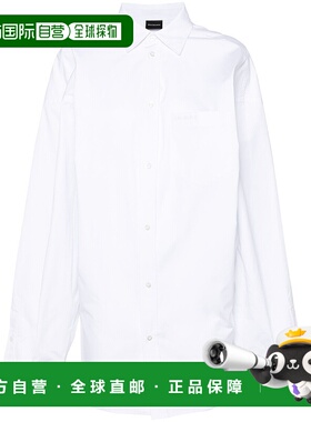 1h可退 欧洲直邮BALENCIAGA 女士衬衫790945TQM059000