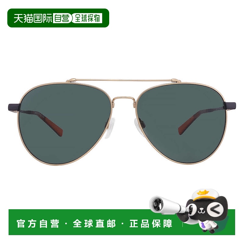 自营Shinola Green Pilot Unisex Sunglasses SH2101S 718 60 - m