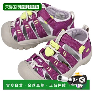 日本直邮KEEN 儿童凉鞋 Newport H2 Charisma/Daiquiri 绿色 1030