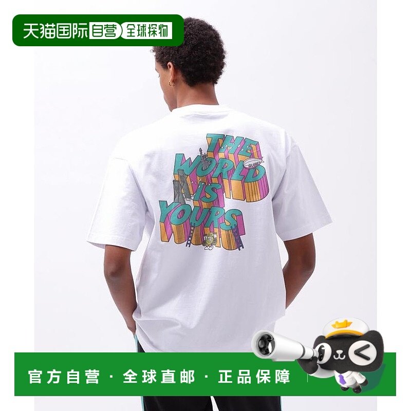 日本直邮AVIREX 世界属于你圆领T恤 [AV1129EM019177]