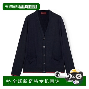 古馳 女士 XKENL 4027 818588 針織衫 歐洲直郵GUCCI 精細(xì) 25春夏