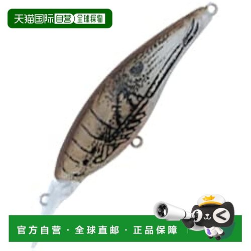 【日本直邮】达亿瓦Steez Shad 60SP SR 淡水虾