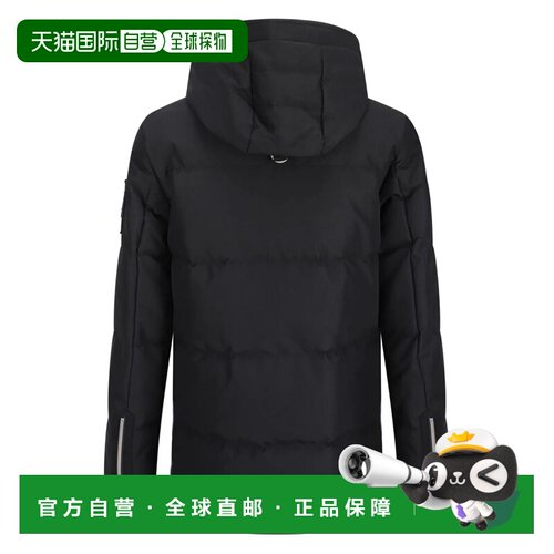 1h可退 香港直邮MOOSE KNUCKLES 男士羽绒服 M34MJ178N292 AW2024