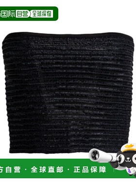 香港直邮Alaia 露肩上衣 AA9H1227K067B性感