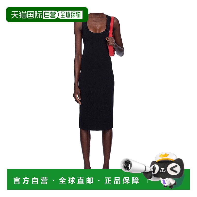 香港直邮Toteme 无袖连衣裙 253WRD0233YA0187长款