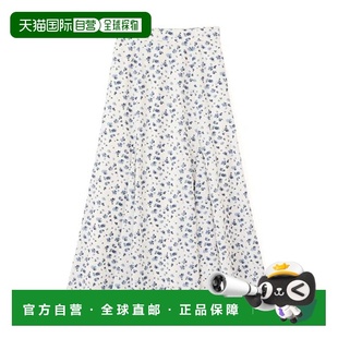 DRESSING BODY 小花印花荷叶边裙 日本直邮PROPORTION 1h可退