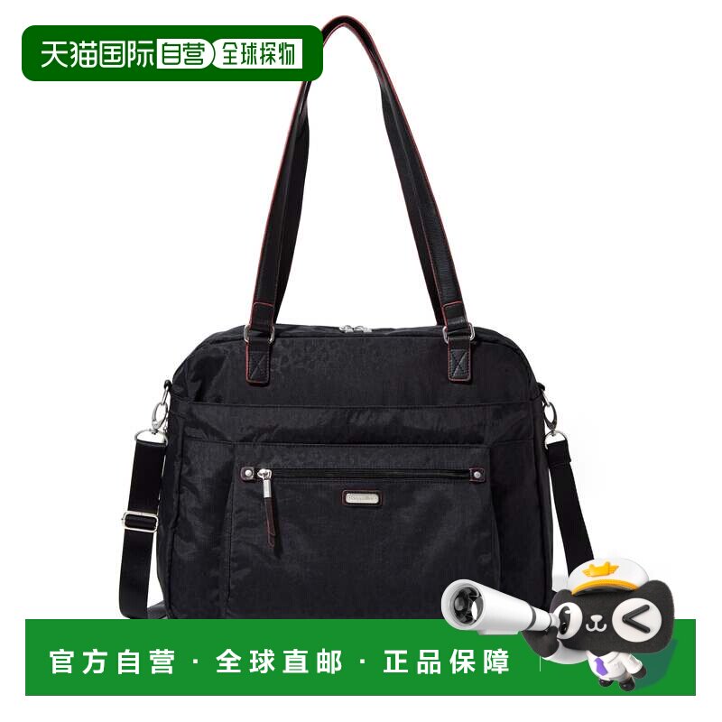 自营baggallini 隔夜可扩展笔记本电脑托特包带 RFID 手 美国奥