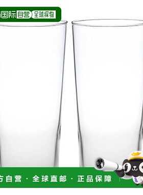 【日本直邮】TOYO SASAKI GLASS东洋佐佐木透明玻璃杯长款400ml2