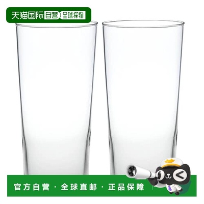 【日本直邮】TOYO SASAKI GLASS东洋佐佐木透明玻璃杯长款400ml2