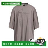 香港直邮rick brown棕色 owens 欧文斯 1h可退 T恤 瑞克 男士 舒