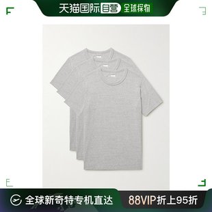 Visvim 维斯维木 男士 香港直邮潮奢 Sublig 三件套棉针织T恤衬衫
