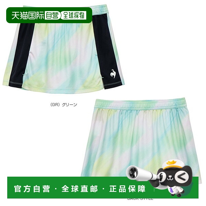 日本直邮Lecoq 网球/羽毛球服 女士 运动场/女士 QTWWJE06