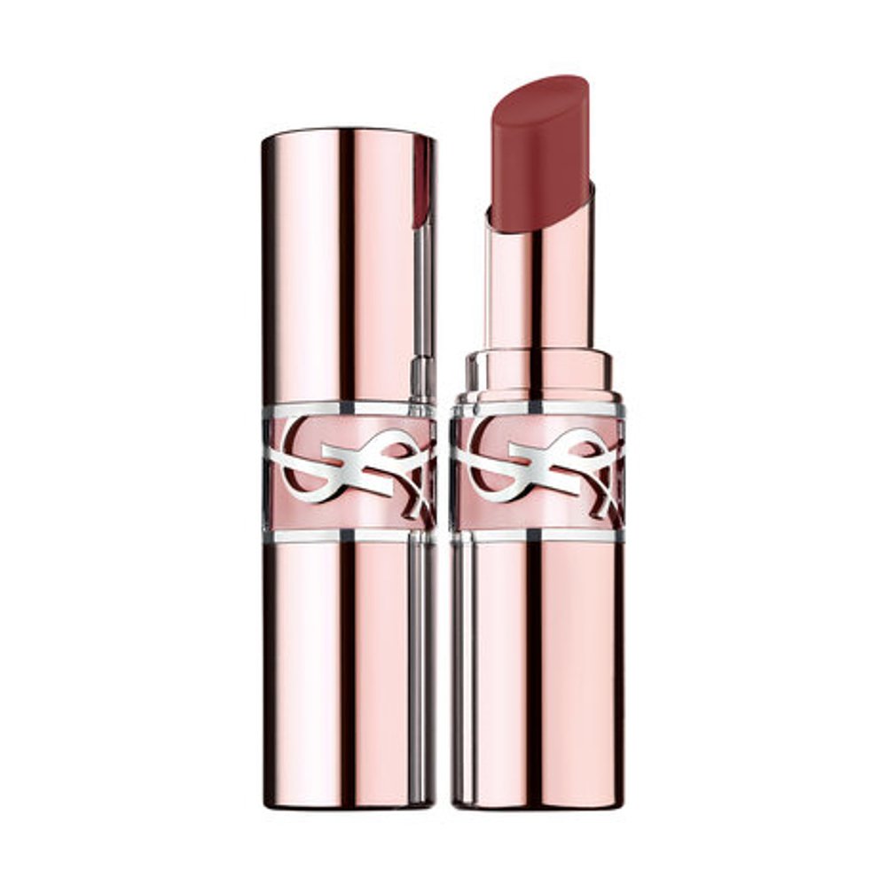 YSL 圣罗兰 粉银圆管口红#7B图片