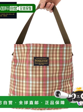 日本直邮Pendleton 格纹单手柄包 [PDT-000-251027 SS25] 格纹单