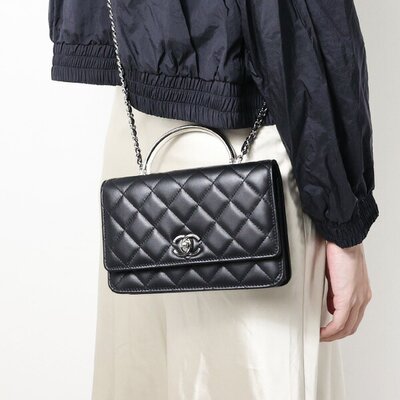 chanel 女士 单肩包
