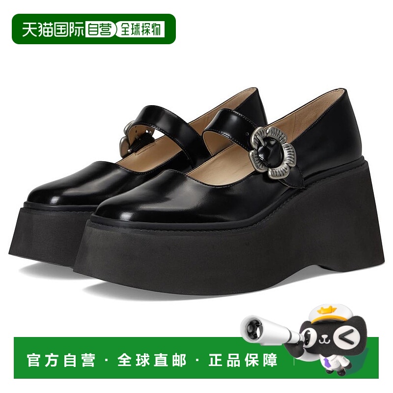 1h可退 【美国直邮】coach 女士 时尚休闲鞋高跟鞋玛丽珍鞋皮鞋