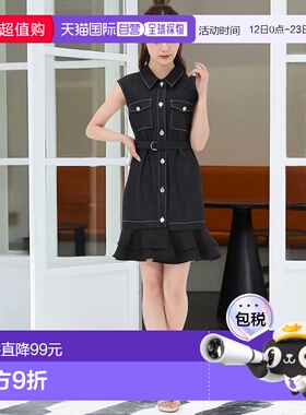 日本直邮31 Sons de mode 春夏新款牛仔连衣裙 315060EW016260