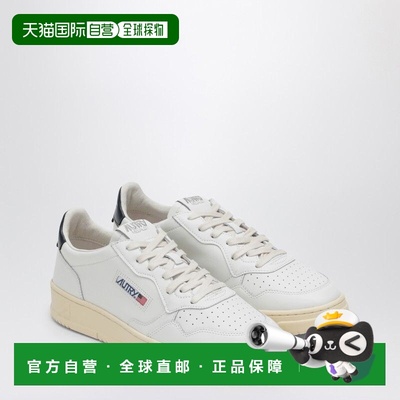 1h可退 香港直邮AUTRY 男士 MEDIALIST 低帮皮质运动鞋 AULMLL12