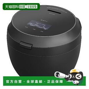 【日本直邮】Panasonic 电饭煲 SR-V10BA-K 黑色 5.5合 松下进口