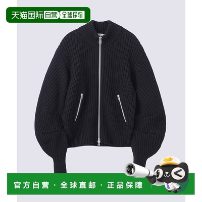 1h可退 日本直邮JOHN LAWRENCE SULLIVAN男装宽松廓形罗纹半拉链