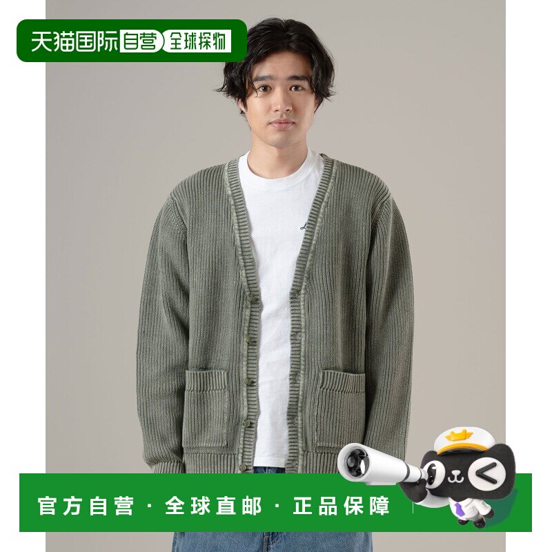 日本直邮Levi's男装纯棉巴伦西亚针织开衫 006OQ0001