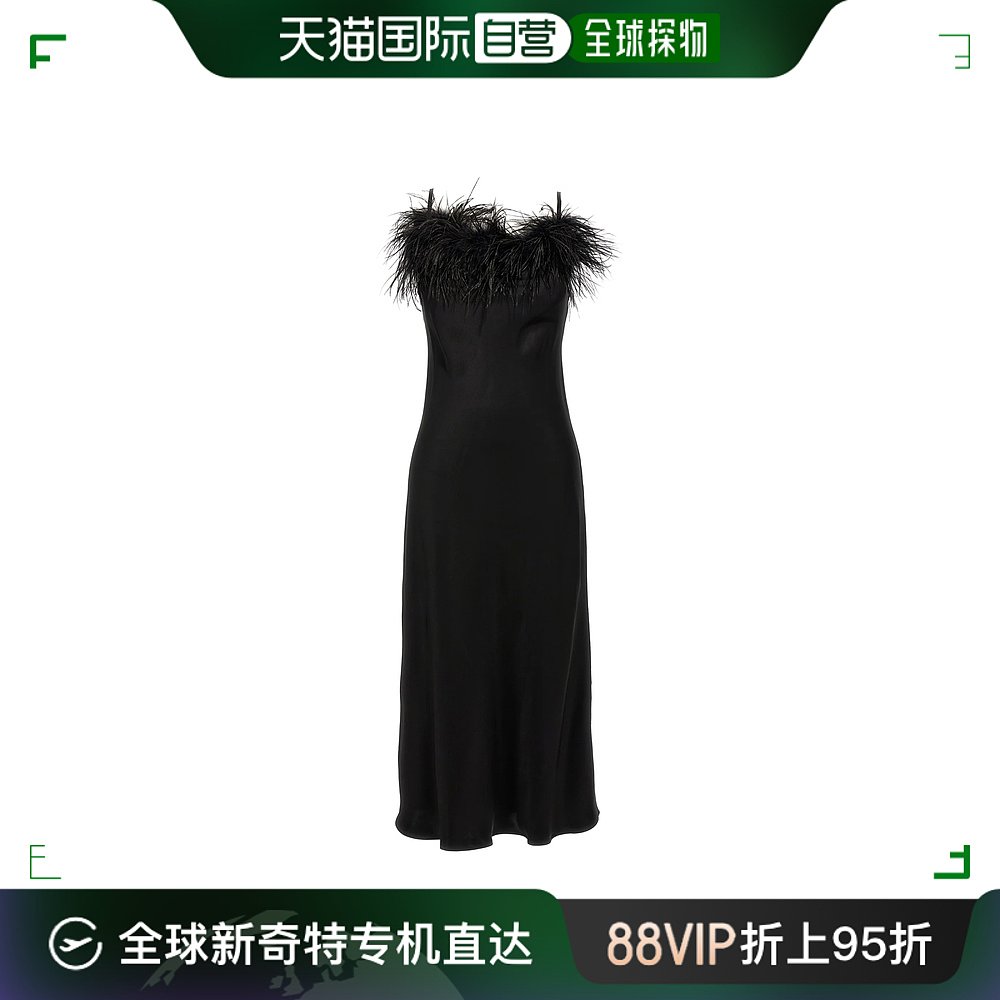 香港直邮SLEEPER女士连衣裙 BR2202SFBLACK