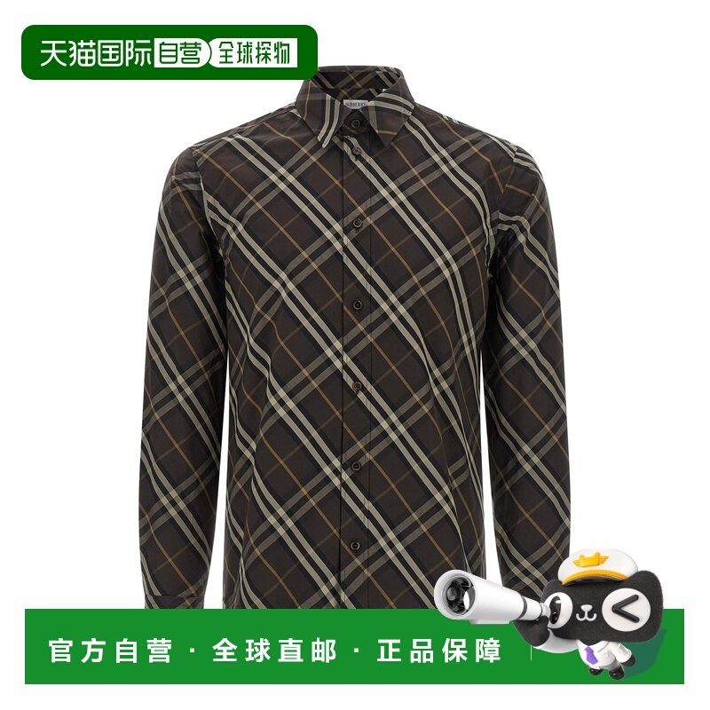 1h可退 香港直邮潮奢 Burberry 巴宝莉 男士 'Robert' 衬衫 81150,男装,其他套装,淘宝优惠券,粉丝福利购,淘宝优惠卷