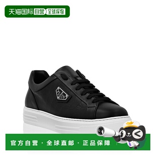 自营 philipp plein低帮运动鞋Cocco-黑色 美国奥莱直发男鞋