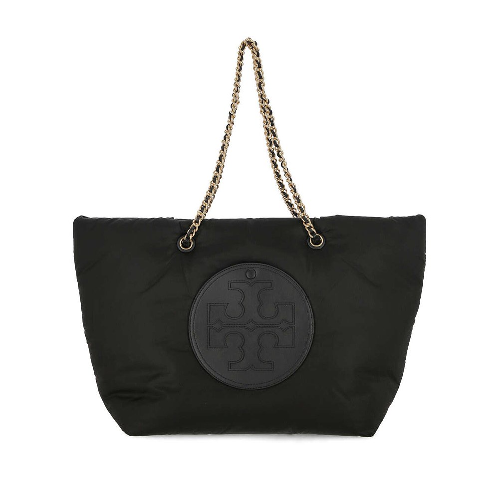 TORY BURCH 女士斜挎包 152450001 AW2023 黑色 PUFFY BAG