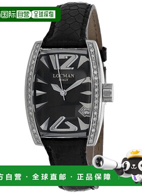 自营Locman Women's Black dial Watch - black 美国奥莱直发