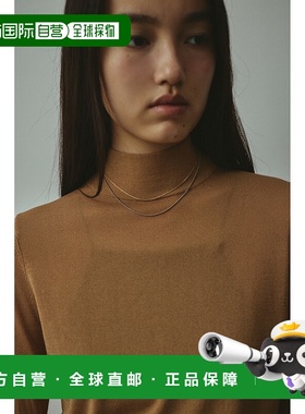 1h可退 日本直邮STYLEMIXER 女士 金銀雙層設計 項鍊 500IAA56429