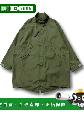 日本直邮POLIQUANT THE CHANGING LENGTH OVER 宽松外套 COAT/JAC