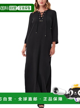 自营 Trina Turk Catamaran Dress - Black 连衣裙美国直发奥莱