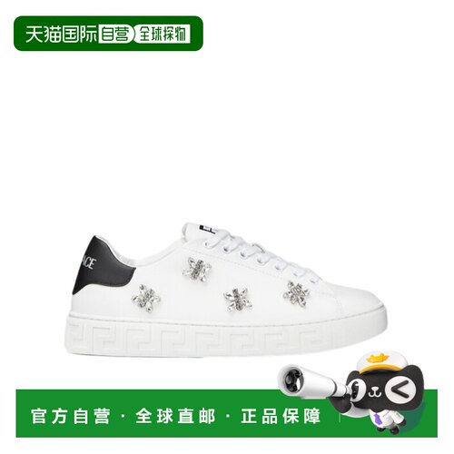 1h可退 香港直邮VERSACE 女士运动鞋 10135681A124632W020 AW2024