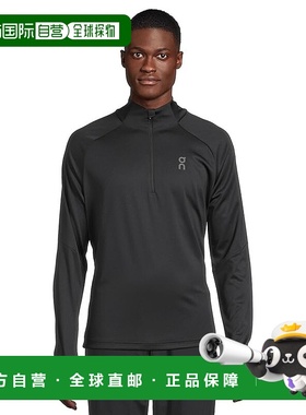 1h可退 香港直邮潮奢 On 男士 Climate 衬衫 black黑色 舒适时尚