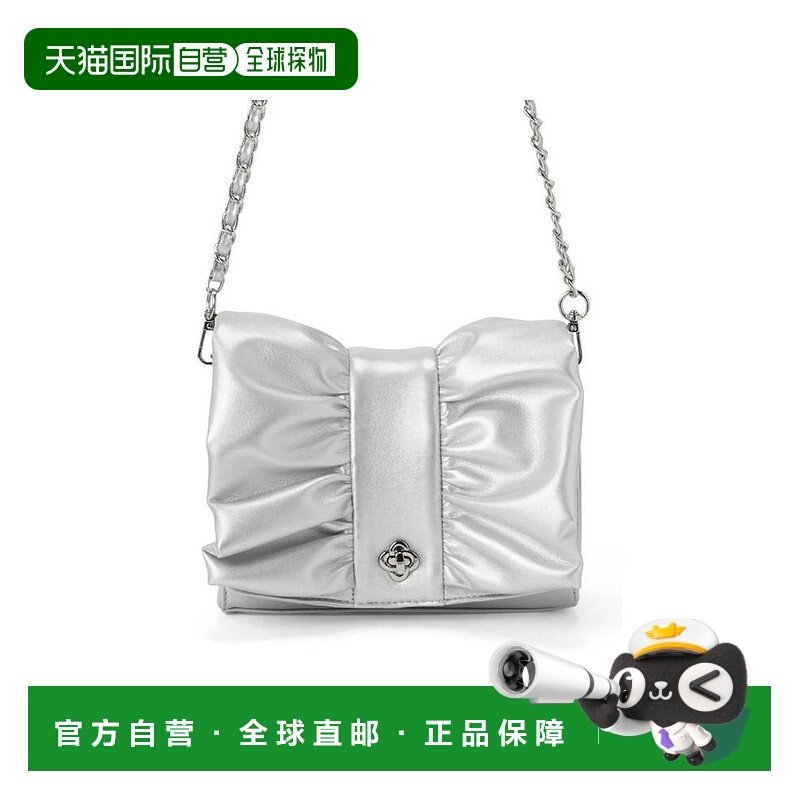 日本直邮日潮 GRL 褶皱蝴蝶结肩背包 手拿包 斜挎包单肩包TR945