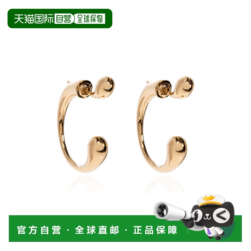 1h可退 香港直邮BOTTEGA VENETA 女士耳饰 838153VAHU08120 CO 金