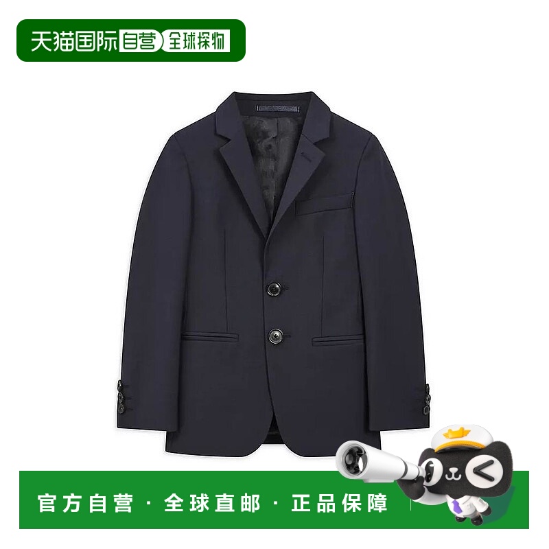 1h可退 【美国直邮】Reiss 小男孩和男孩羊毛单排扣西装外套